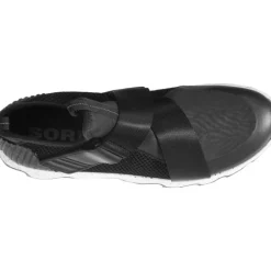 Sneakers*Sorel Sneak Kinetic Black Sea Salt
